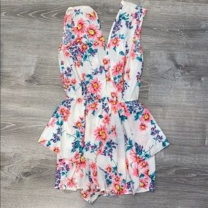 Floral romper